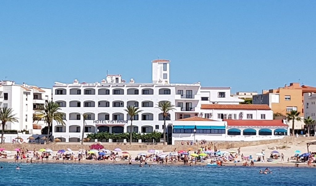 Medplaya Hotel Vistamar Costa Dorada L'L'Hospitalet de l'Infant Exteriér fotografie